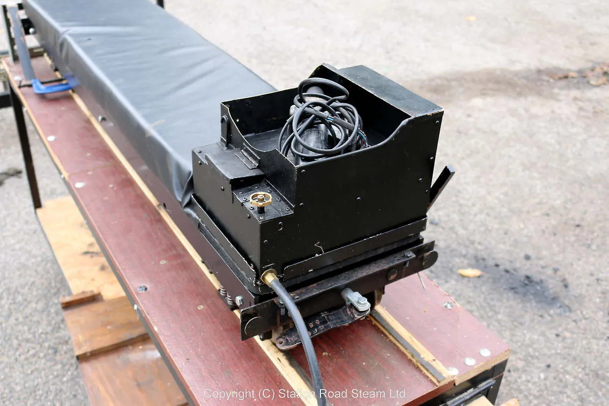 5 inch gauge Polly III with driving truck, rolling road and bench