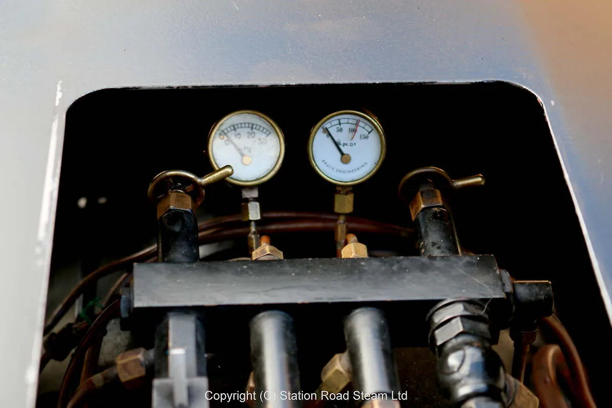 7 1/4 inch gauge Wabash Mogul