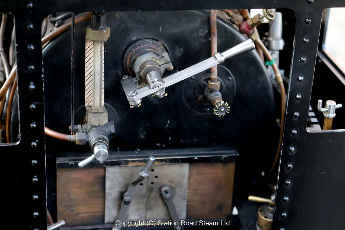 7 1/4 inch gauge Wabash Mogul