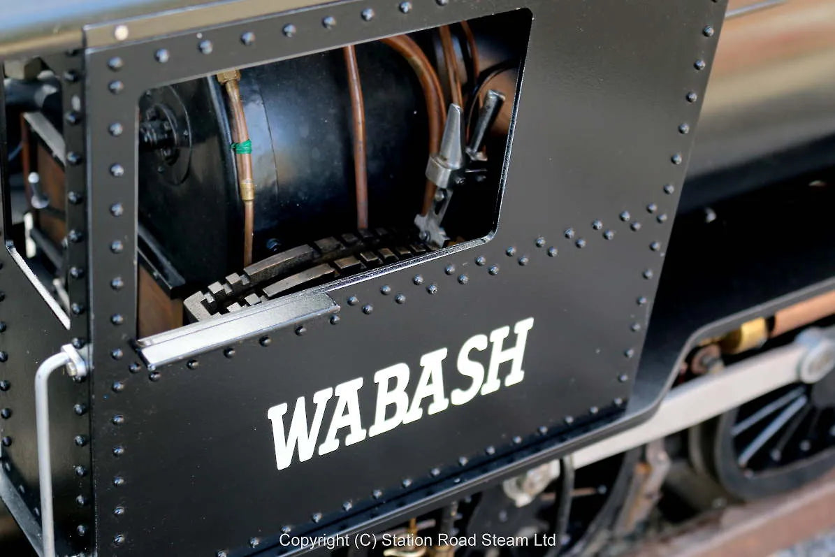 7 1/4 inch gauge Wabash Mogul