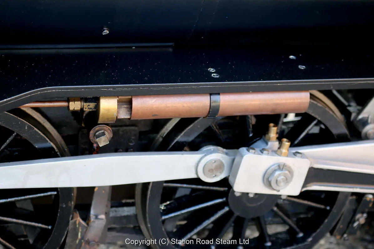 7 1/4 inch gauge Wabash Mogul