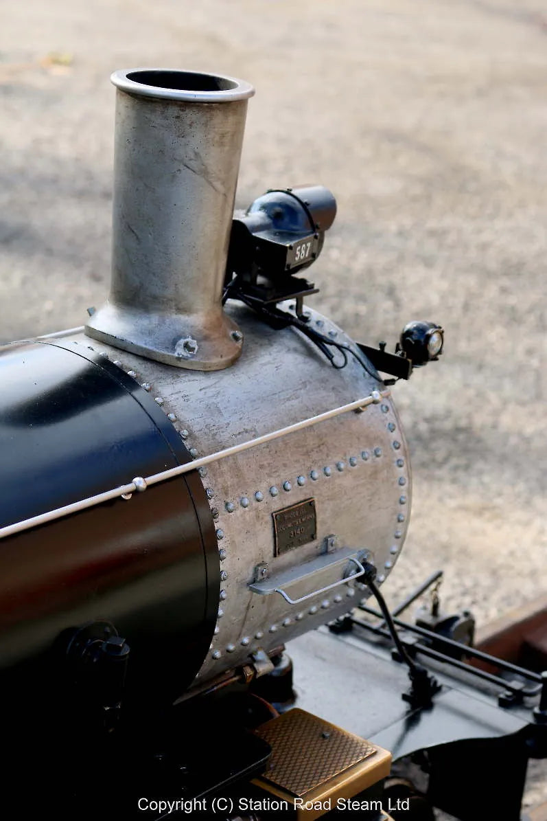 7 1/4 inch gauge Wabash Mogul