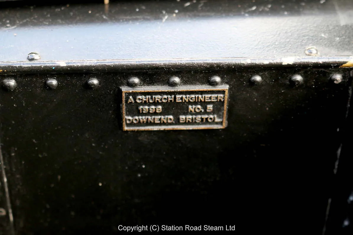 7 1/4 inch gauge Wabash Mogul