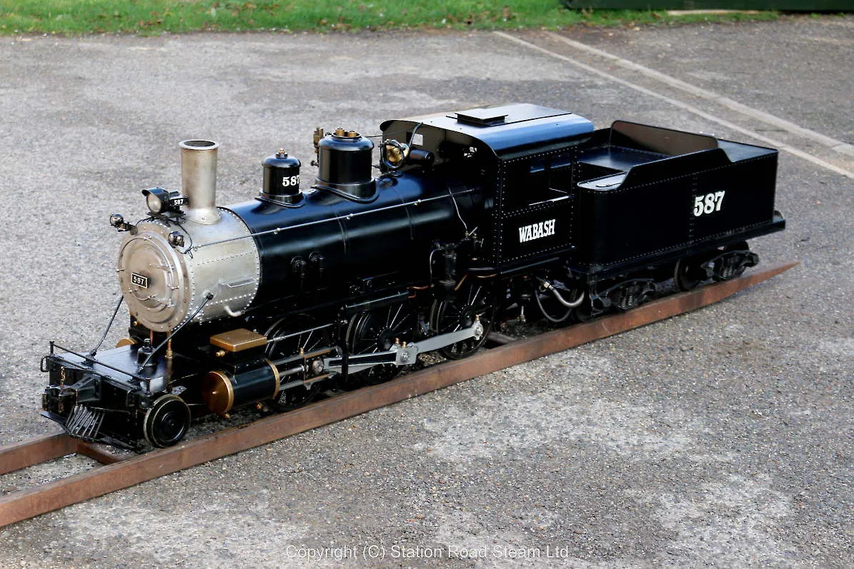 7 1/4 inch gauge Wabash Mogul