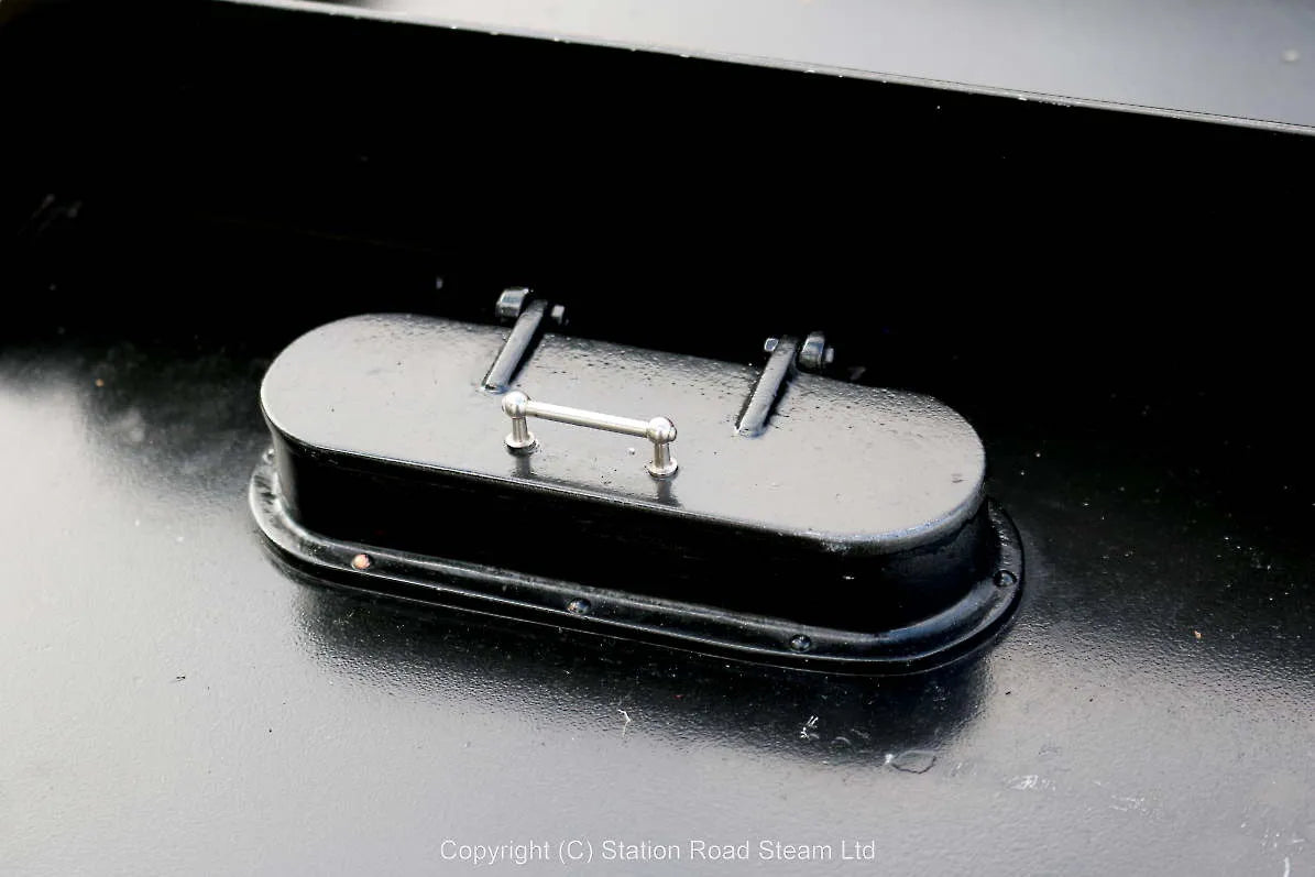 7 1/4 inch gauge Wabash Mogul