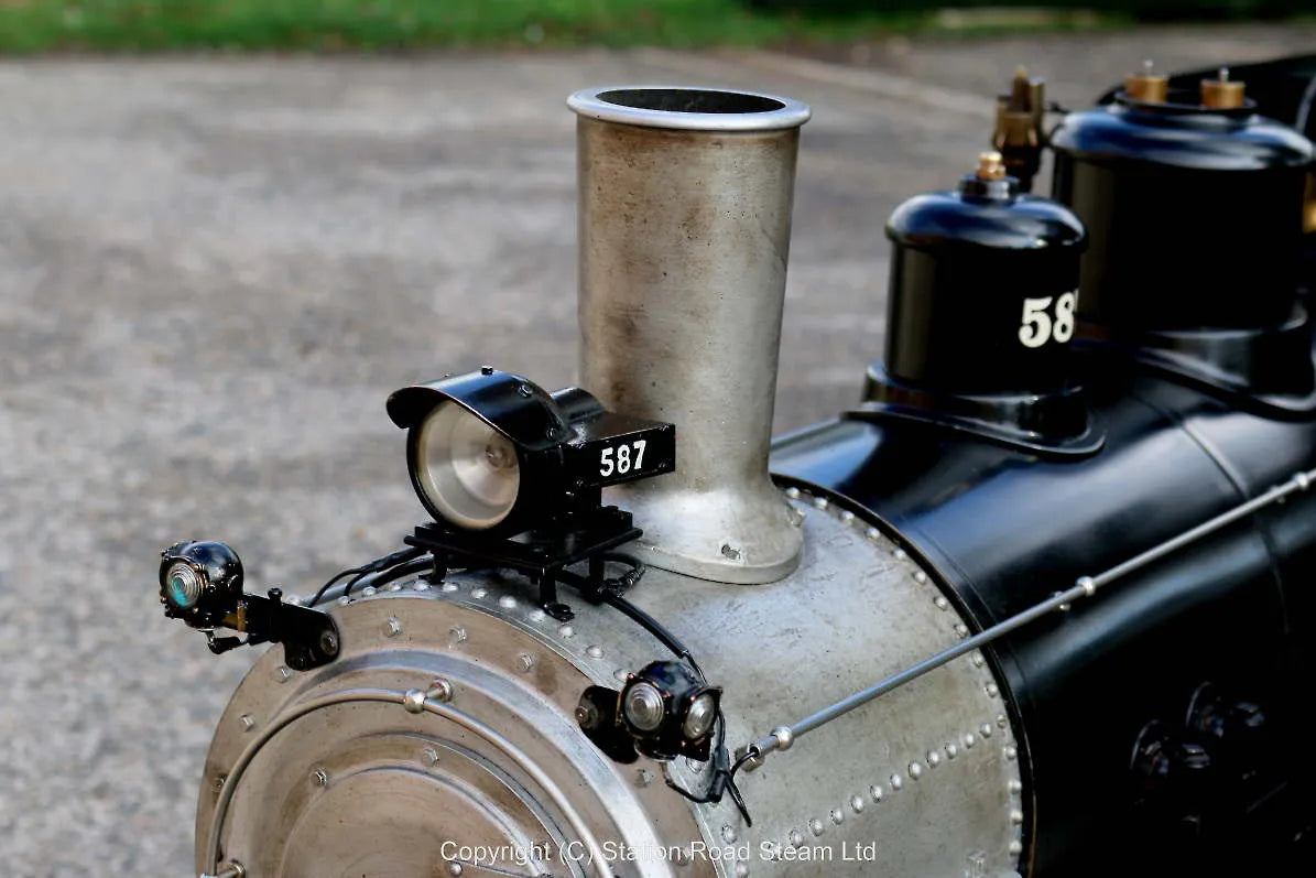 7 1/4 inch gauge Wabash Mogul