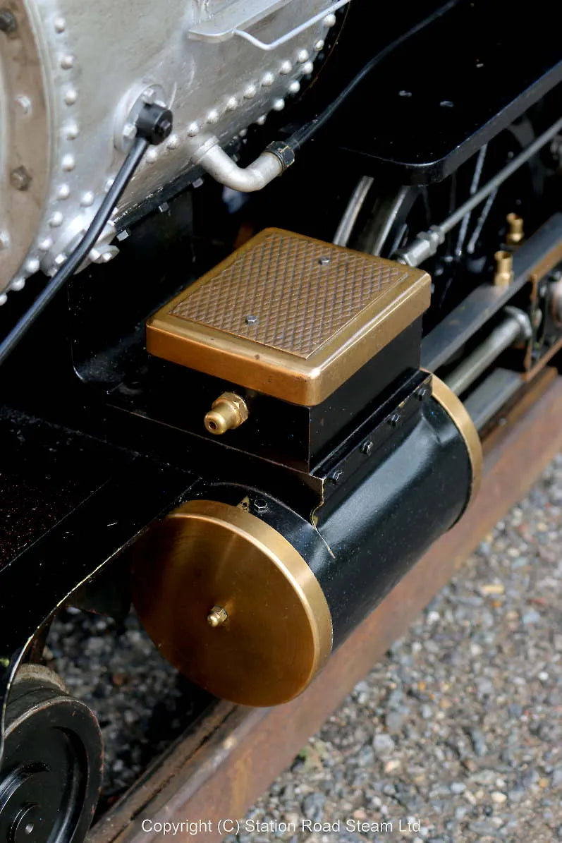 7 1/4 inch gauge Wabash Mogul