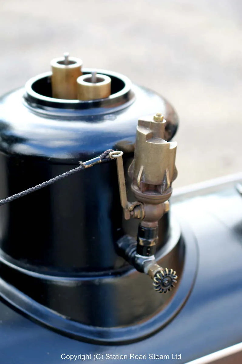 7 1/4 inch gauge Wabash Mogul