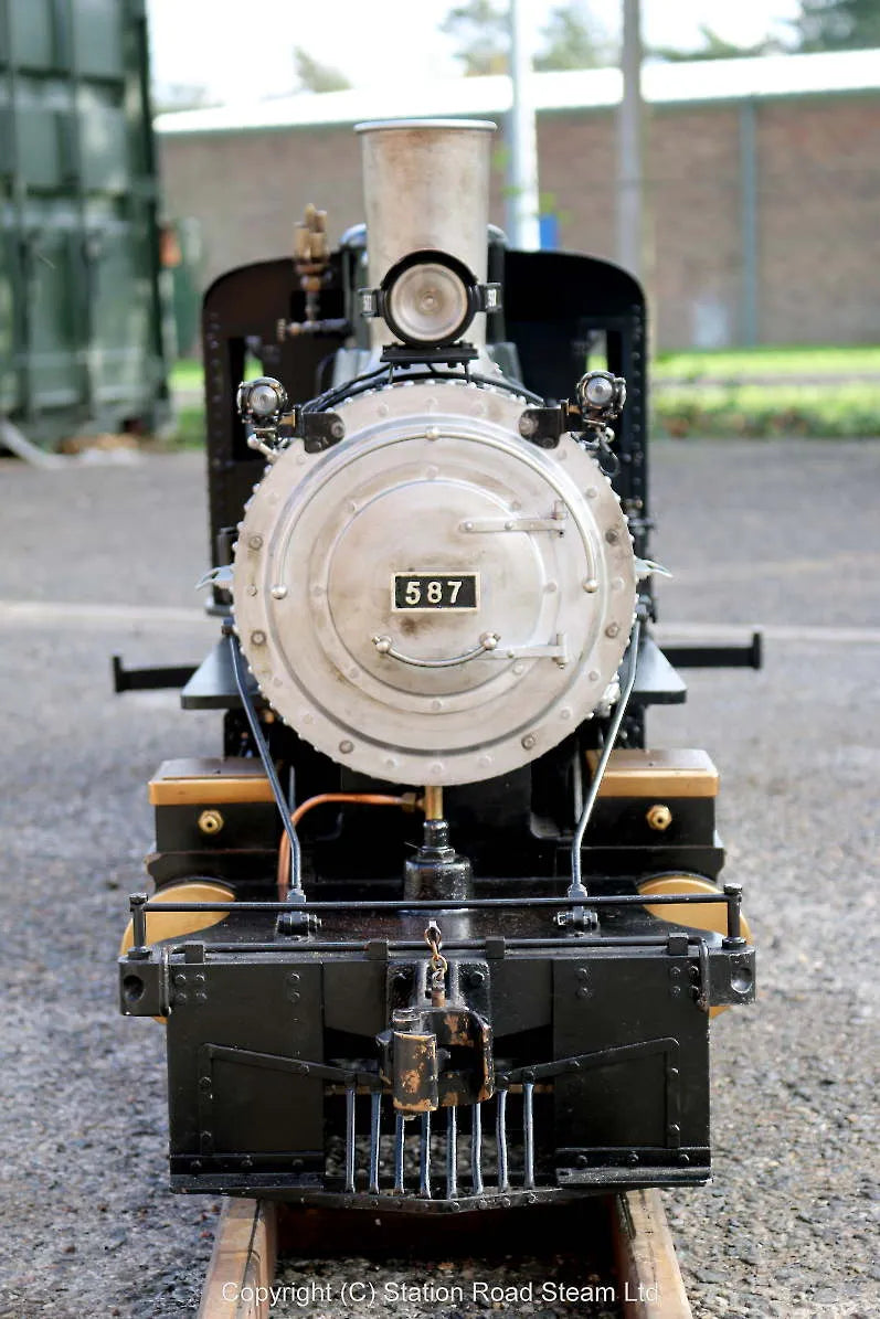 7 1/4 inch gauge Wabash Mogul
