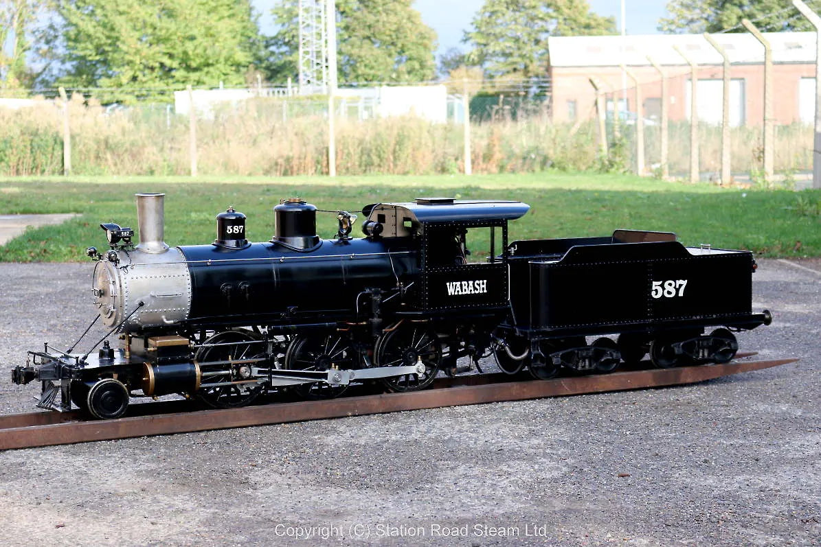 7 1/4 inch gauge Wabash Mogul