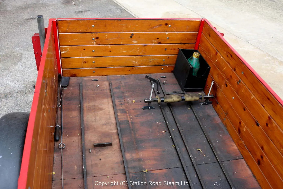 7 1/4 inch gauge Wabash Mogul