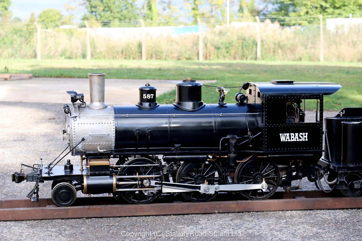 7 1/4 inch gauge Wabash Mogul