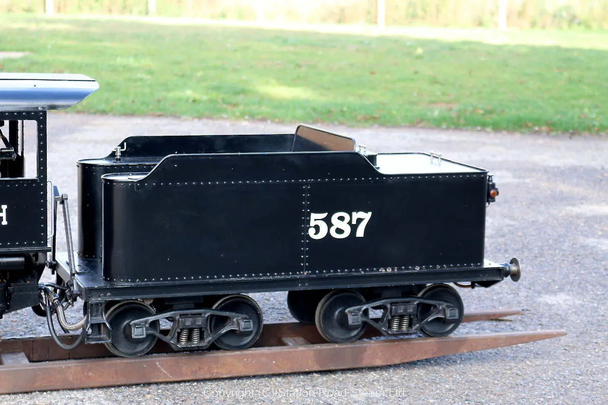 7 1/4 inch gauge Wabash Mogul