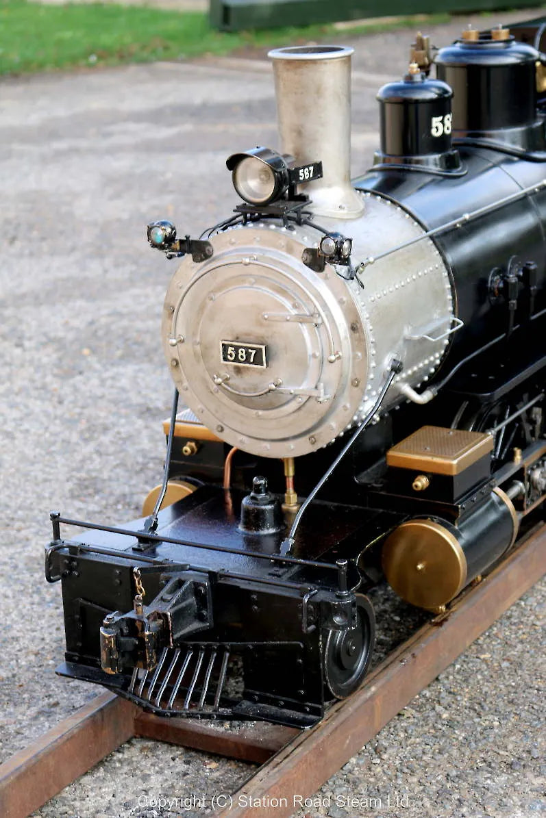 7 1/4 inch gauge Wabash Mogul