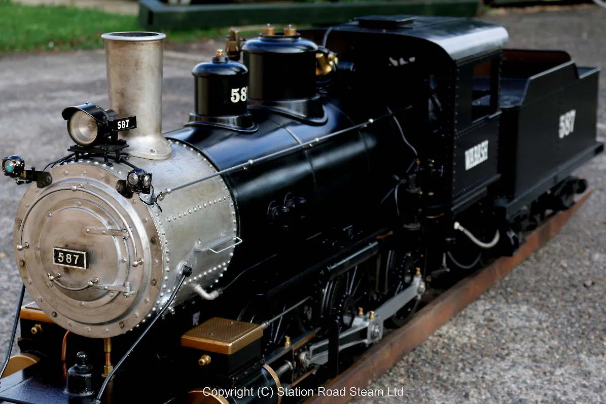 7 1/4 inch gauge Wabash Mogul