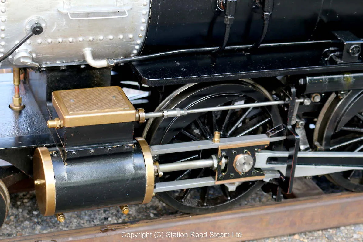 7 1/4 inch gauge Wabash Mogul
