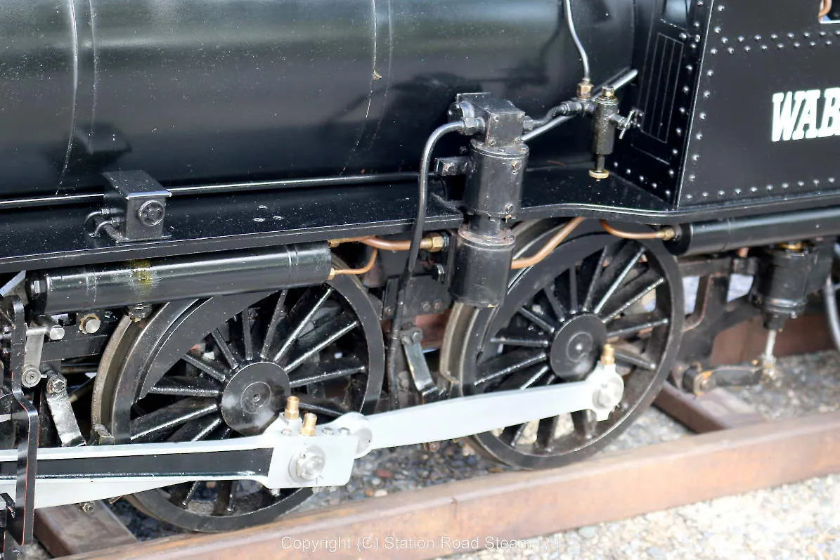 7 1/4 inch gauge Wabash Mogul