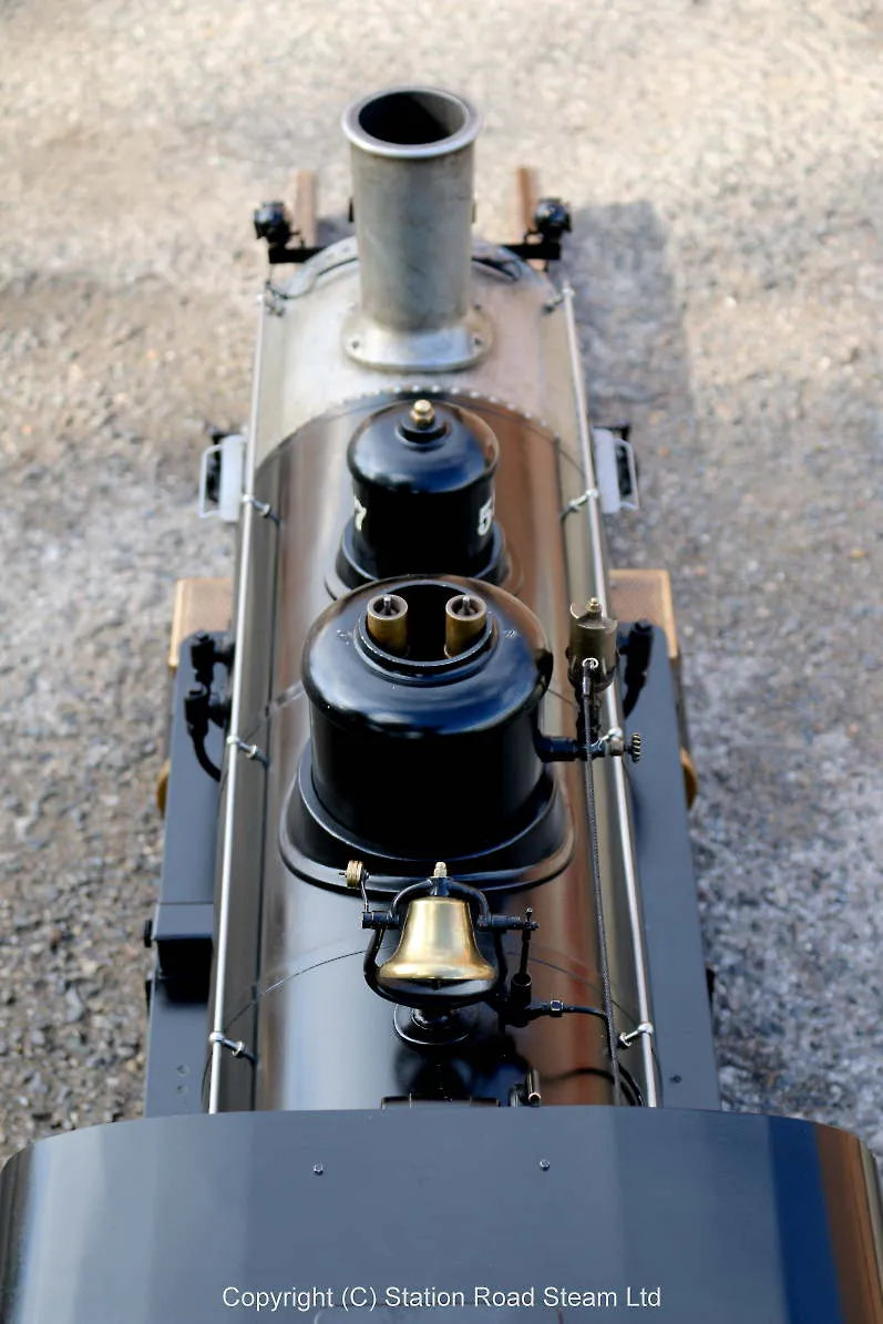 7 1/4 inch gauge Wabash Mogul
