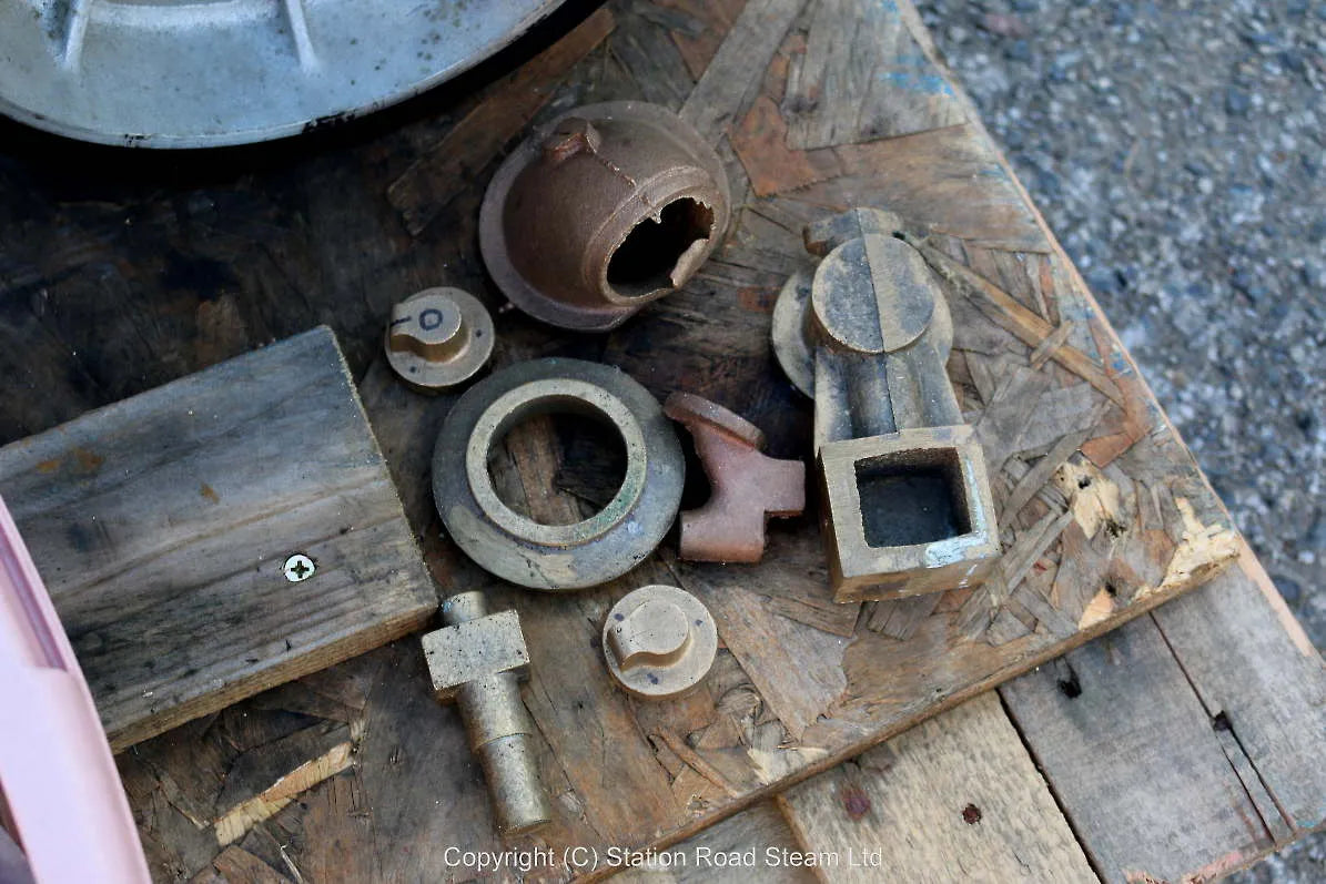 3 inch scale Atkinson steam wagon