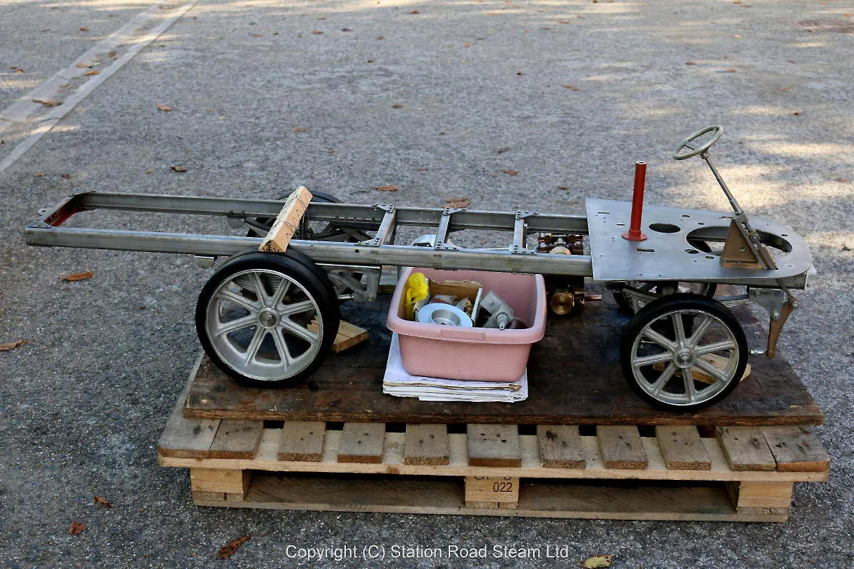 3 inch scale Atkinson steam wagon