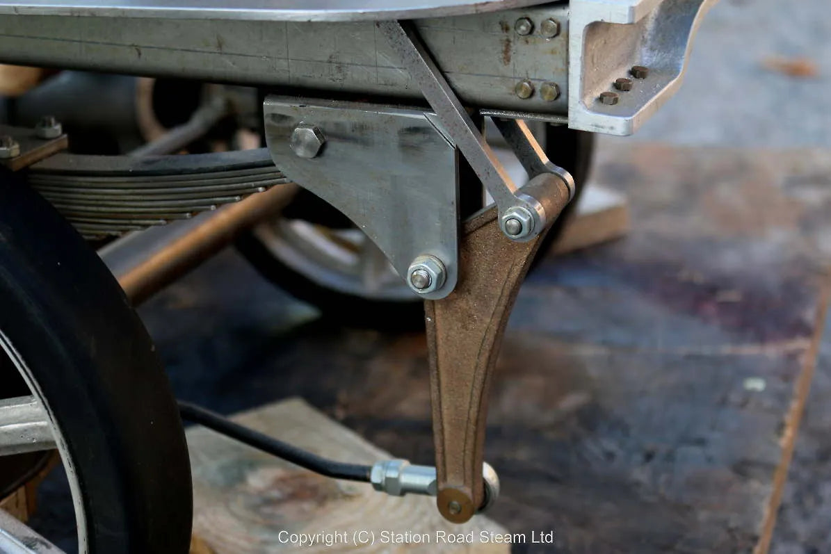 3 inch scale Atkinson steam wagon