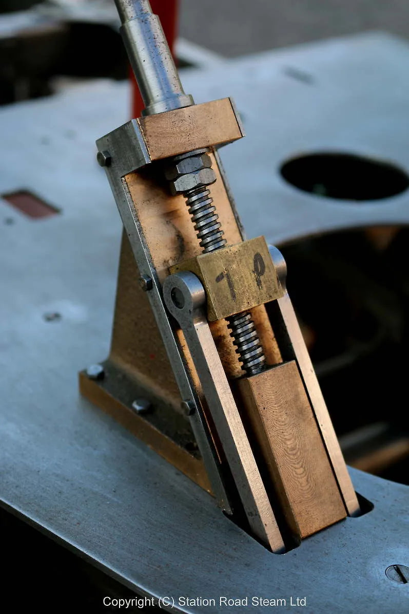 3 inch scale Atkinson steam wagon