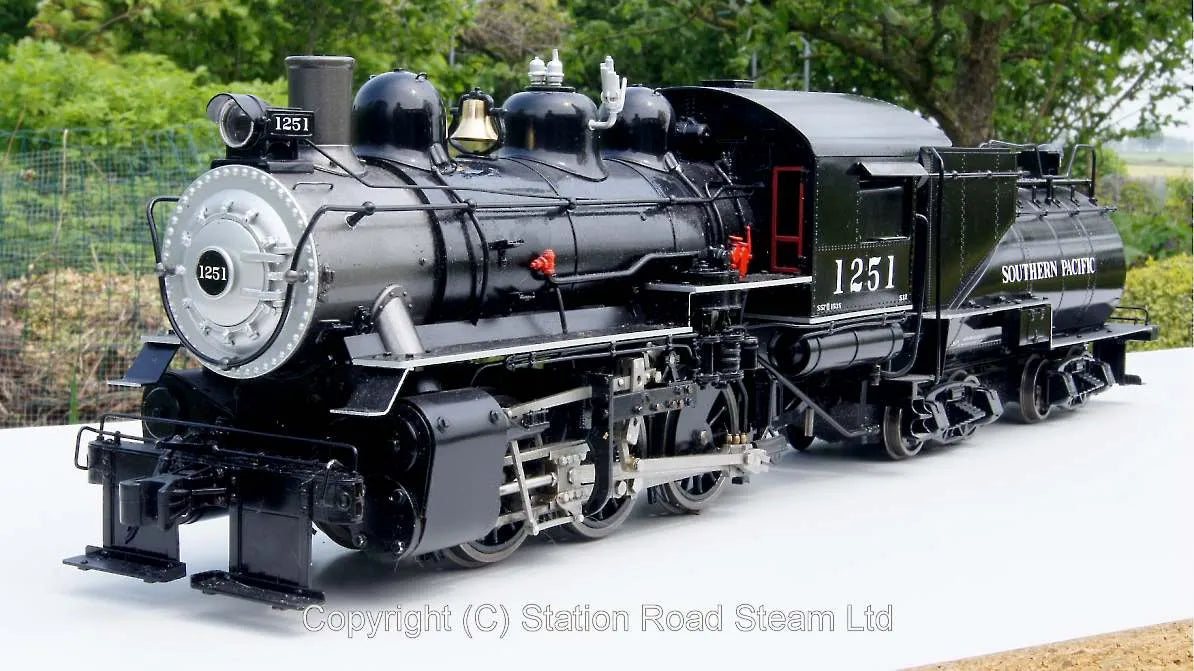 Gauge 1 Southern Pacific S12 0-6-0 #1251
