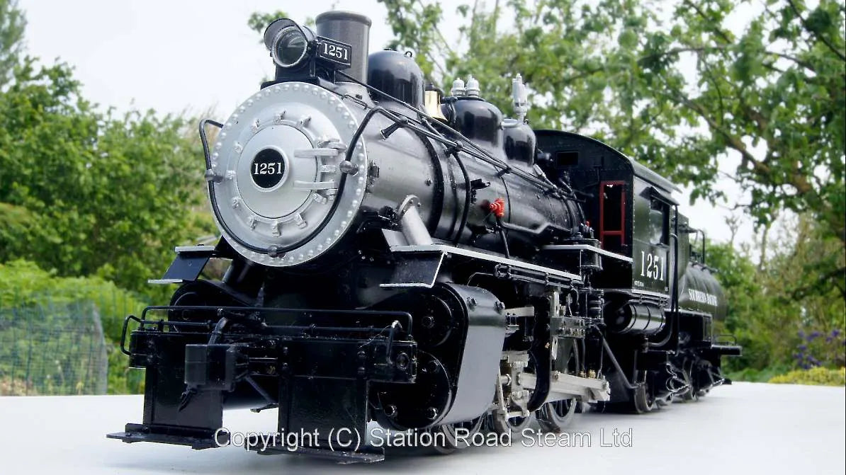 Gauge 1 Southern Pacific S12 0-6-0 #1251