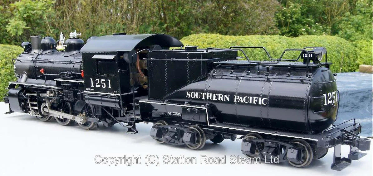 Gauge 1 Southern Pacific S12 0-6-0 #1251