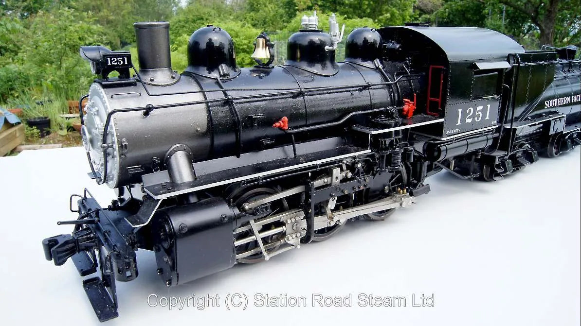 Gauge 1 Southern Pacific S12 0-6-0 #1251