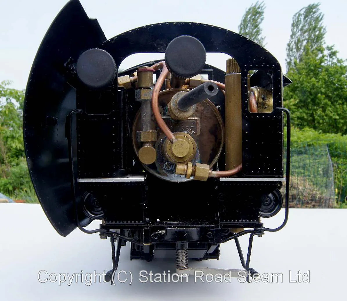 Gauge 1 Southern Pacific S12 0-6-0 #1251