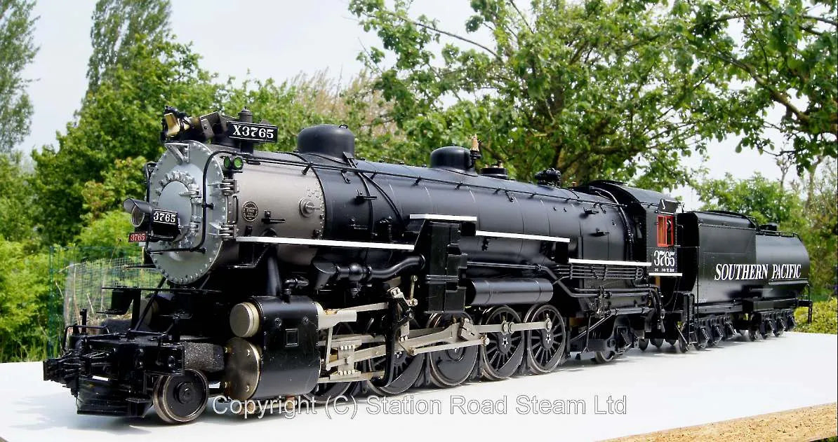 Gauge 1 Southern Pacific F5 2-10-2