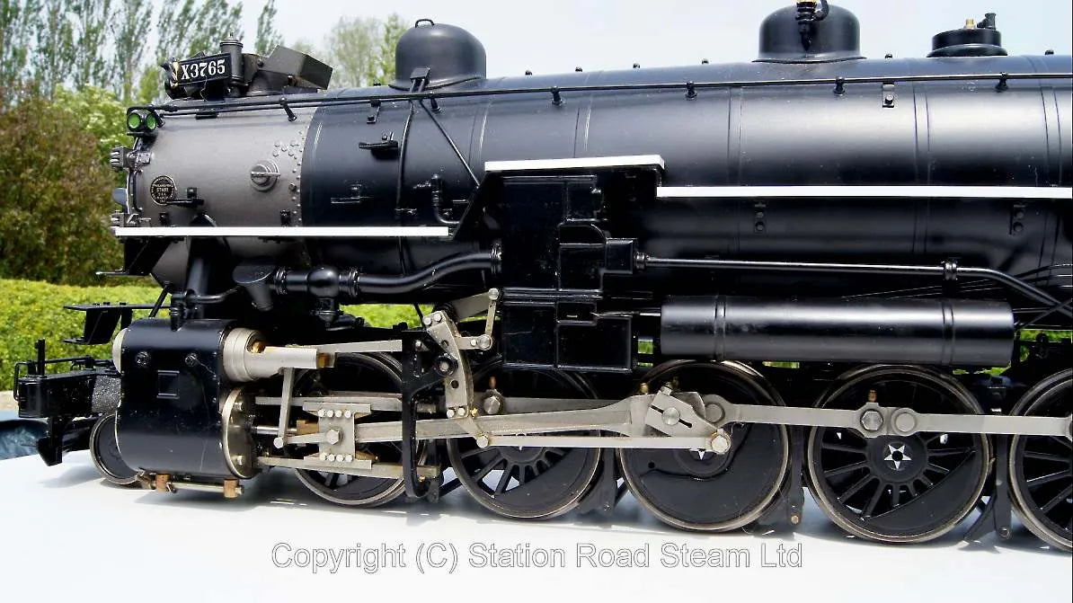 Gauge 1 Southern Pacific F5 2-10-2