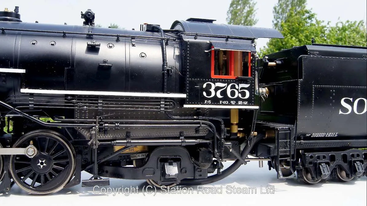 Gauge 1 Southern Pacific F5 2-10-2