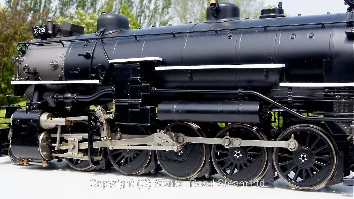 Gauge 1 Southern Pacific F5 2-10-2
