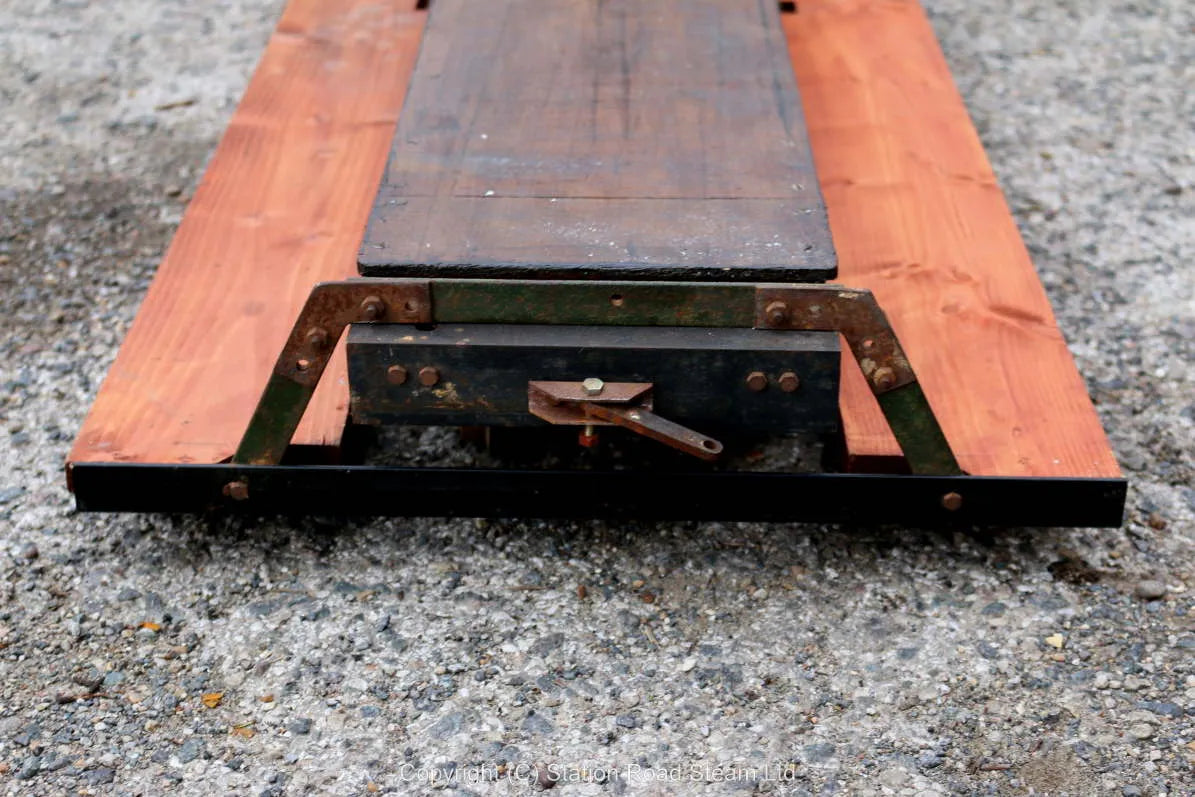 5 inch gauge ground level bogie driving truck