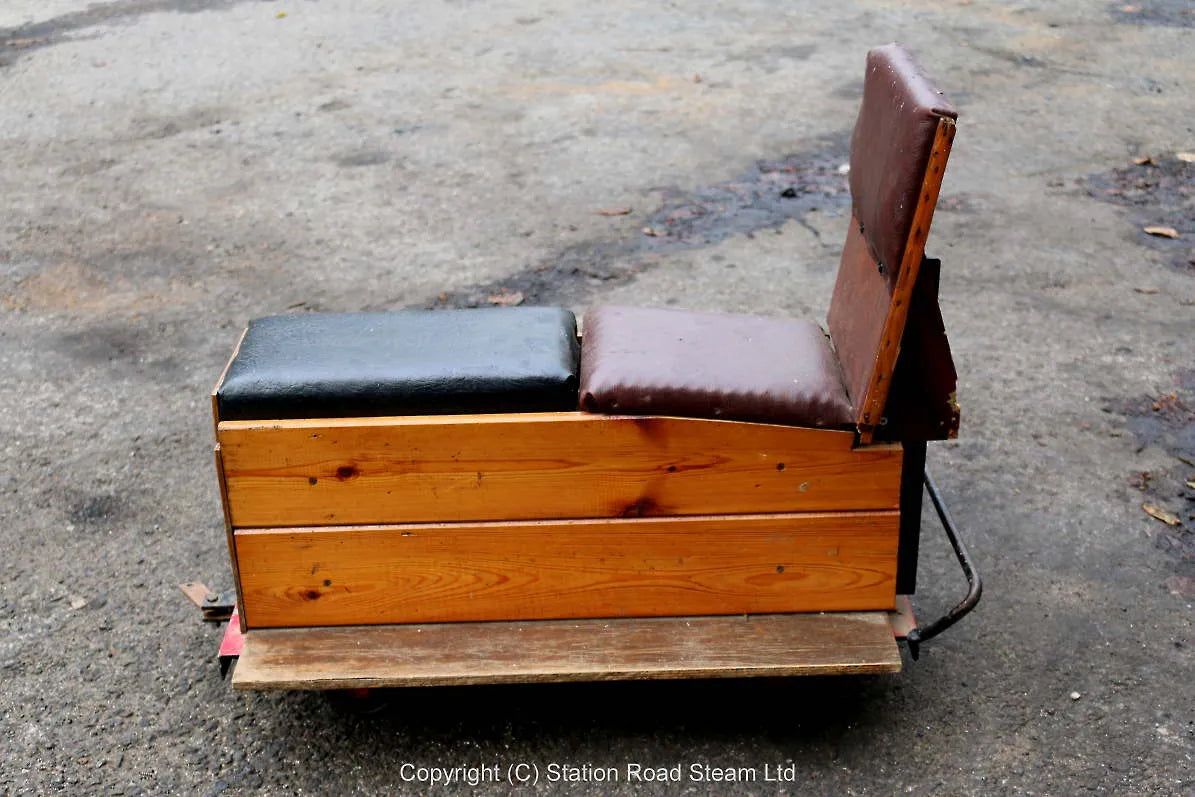5 inch gauge driving truck