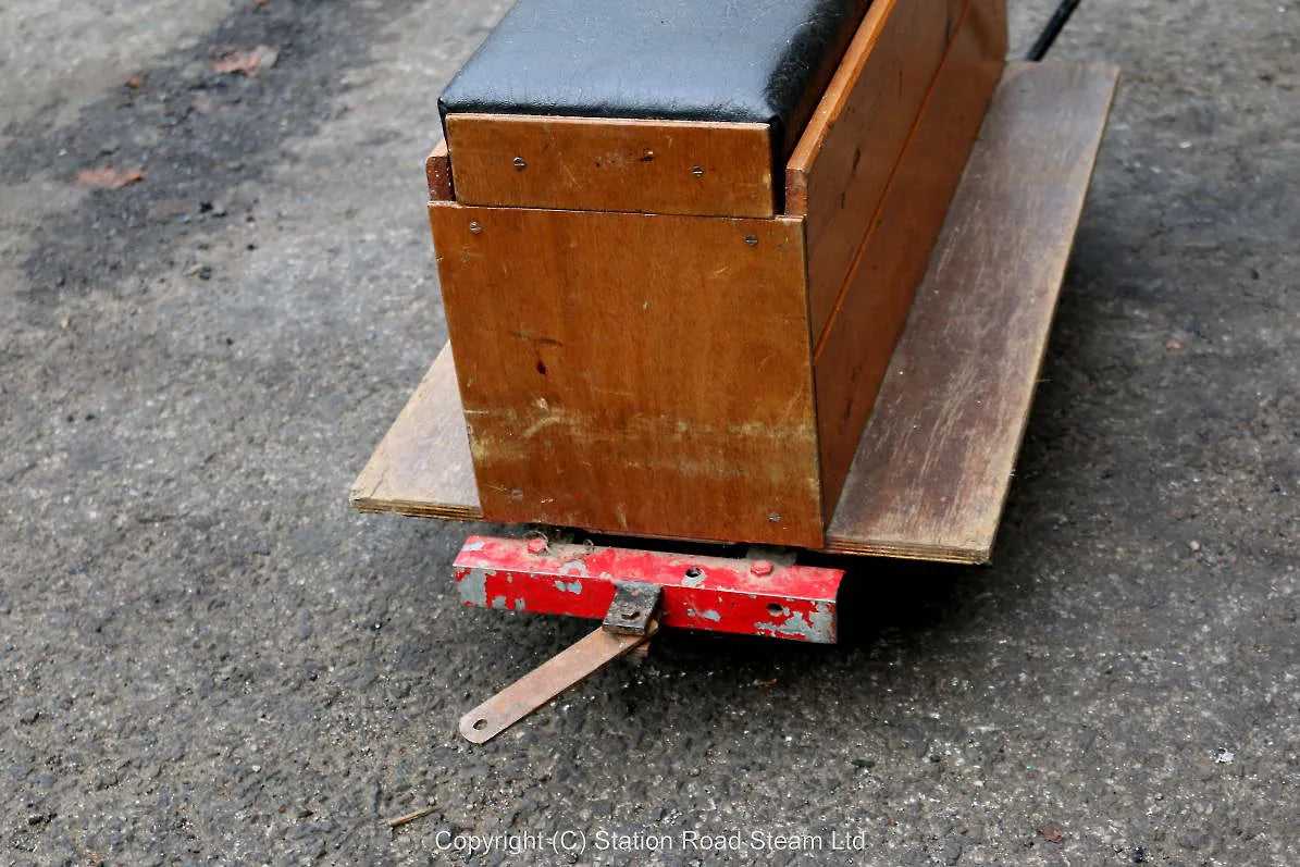 5 inch gauge driving truck