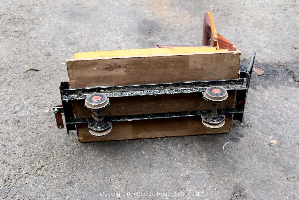 5 inch gauge driving truck