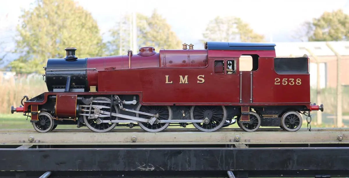 3 1/2 inch gauge Stanier 2-6-4T