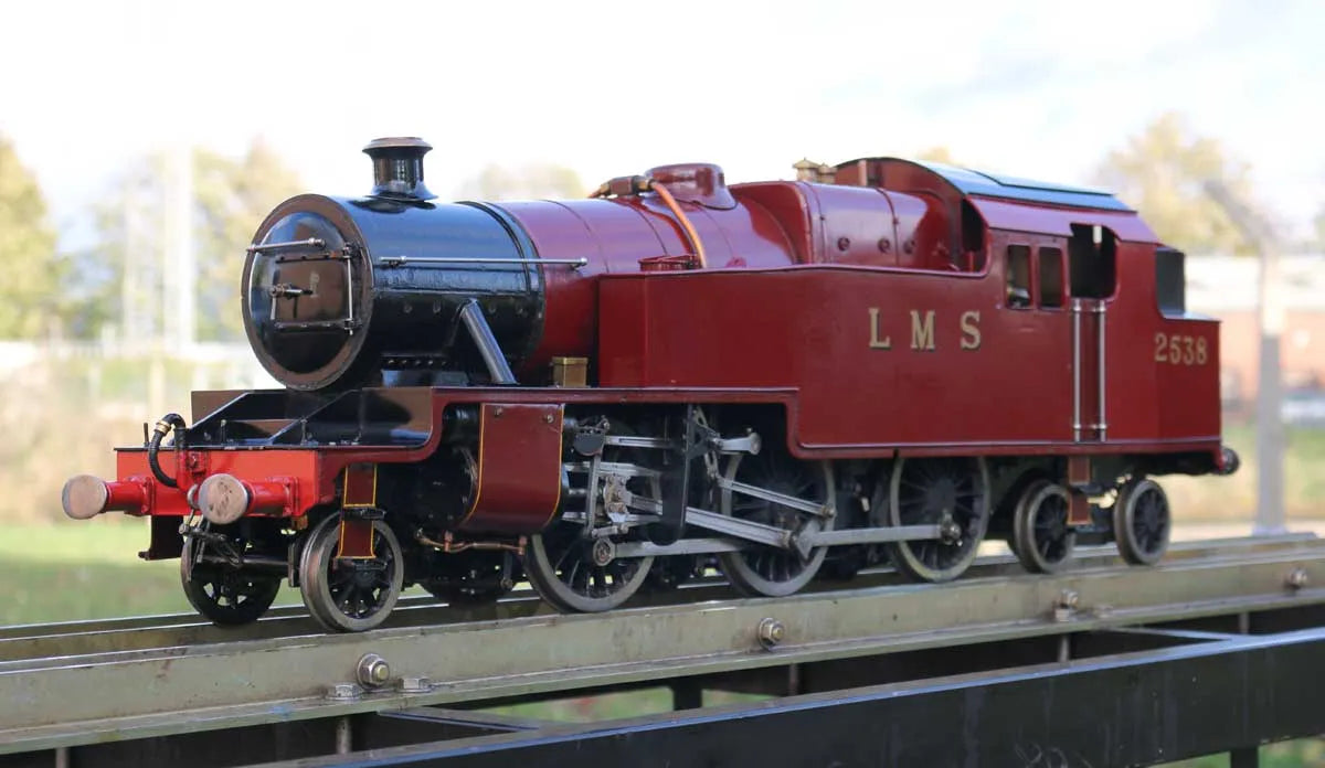 3 1/2 inch gauge Stanier 2-6-4T