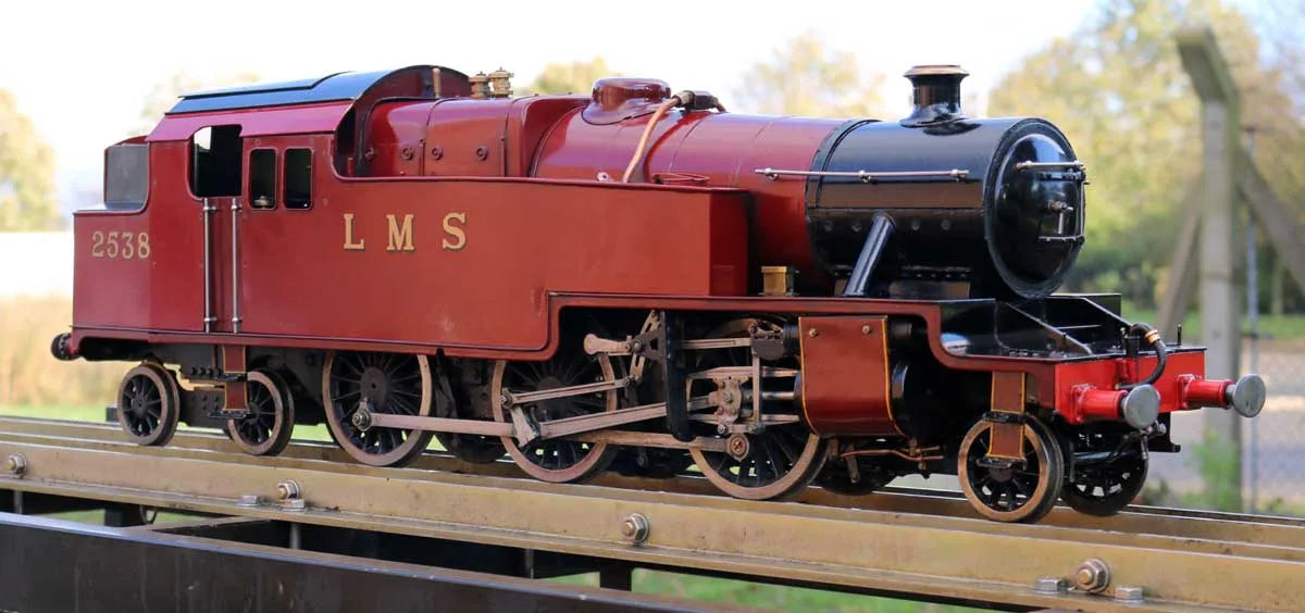 3 1/2 inch gauge Stanier 2-6-4T