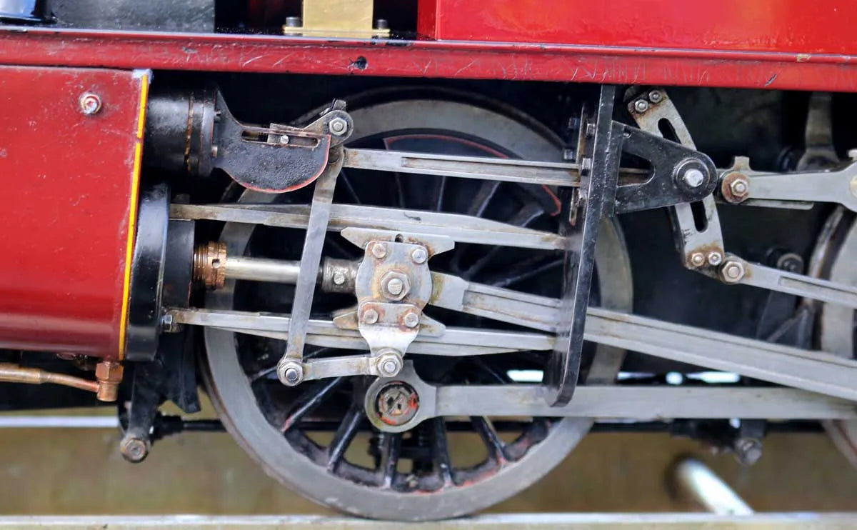 3 1/2 inch gauge Stanier 2-6-4T