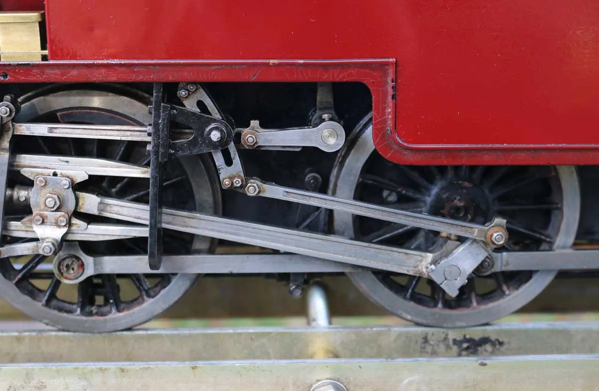 3 1/2 inch gauge Stanier 2-6-4T