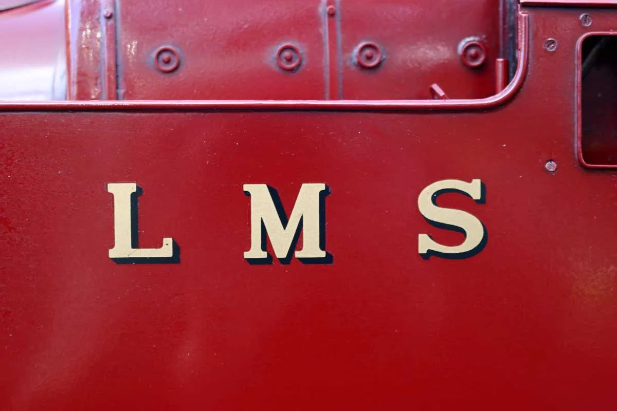 3 1/2 inch gauge Stanier 2-6-4T