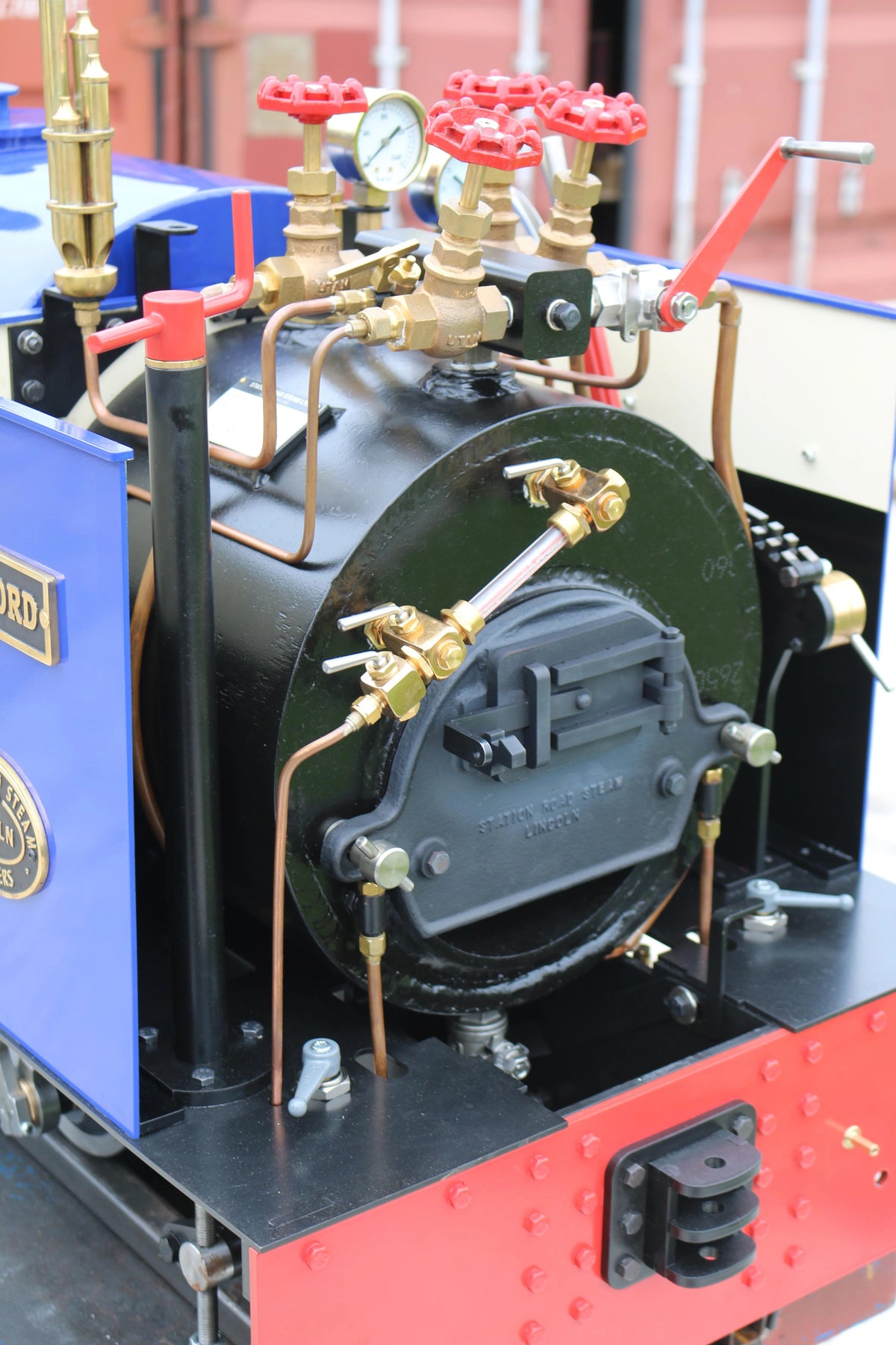Stafford 0-6-0 - 7 1/4 inch gauge 0-6-0ST