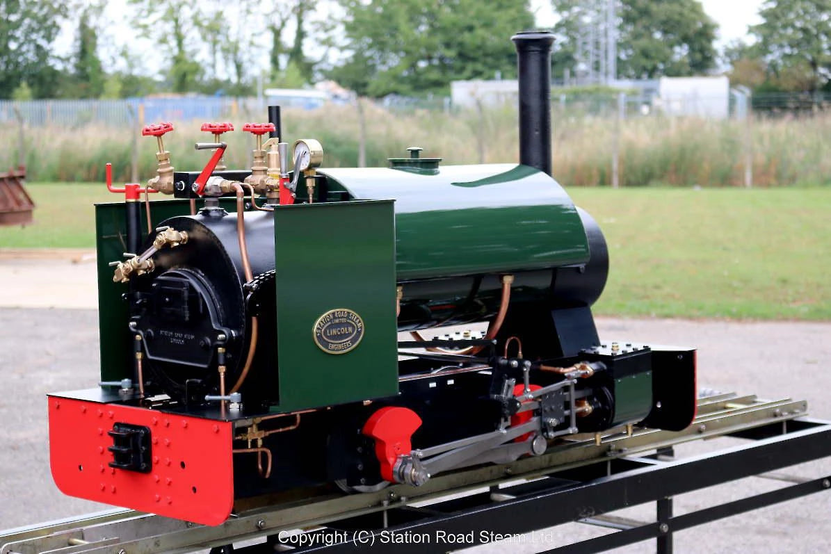 Stafford FC5 0-4-0 - 5 inch gauge 0-4-0ST