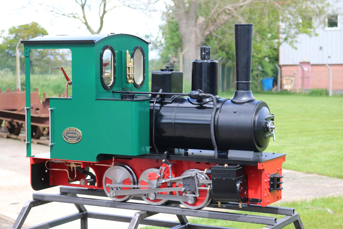 Feldbahn 0-6-0 - 7 1/4 inch gauge 0-6-0ST