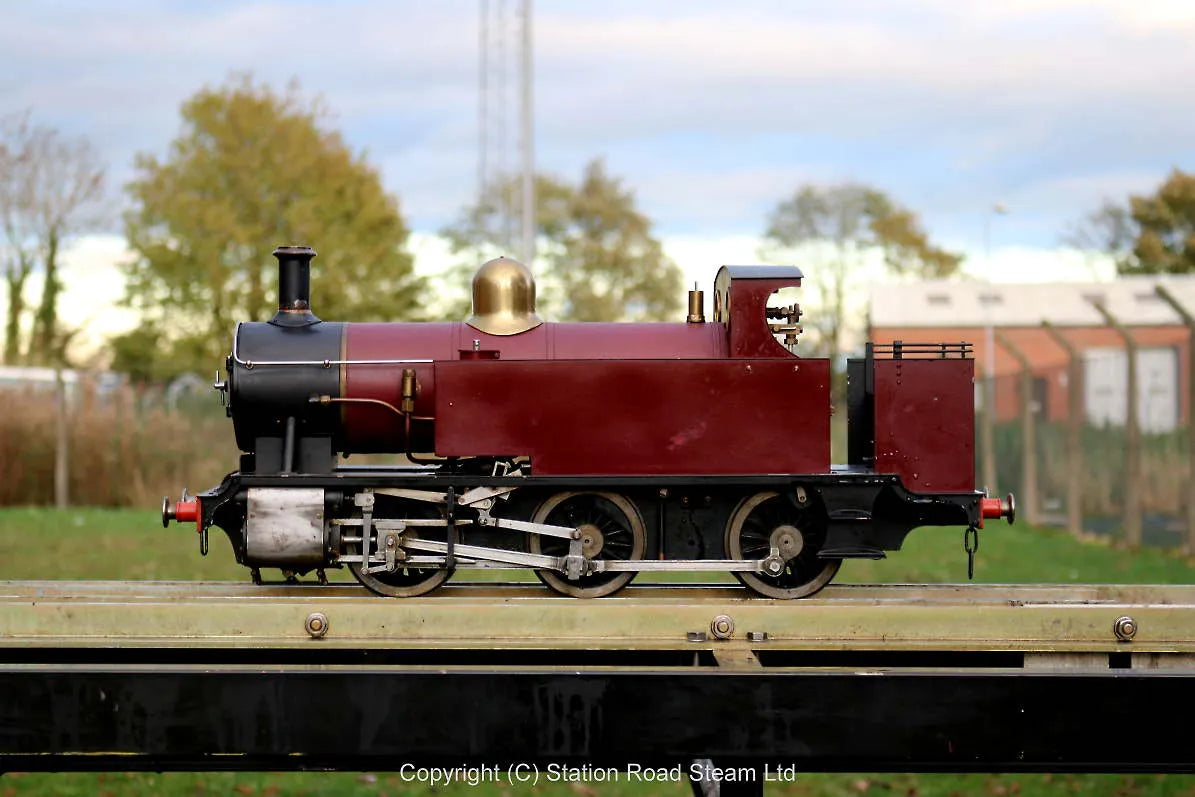 3 1/2 inch gauge 0-6-0T