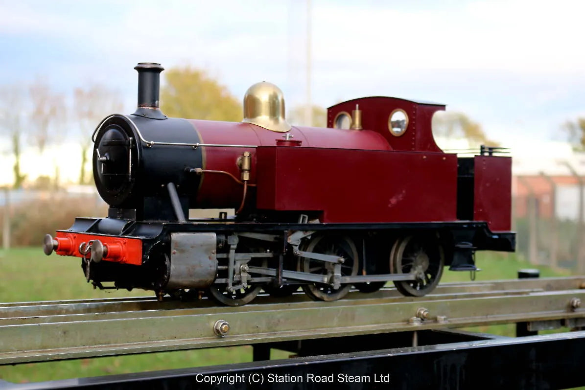 3 1/2 inch gauge 0-6-0T
